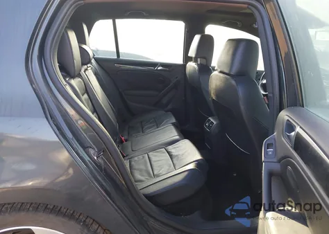 2011 Volkswagen Gti 4-Door Autobahn из США, поврежденный, VIN WVWHV7AJ0BW120336